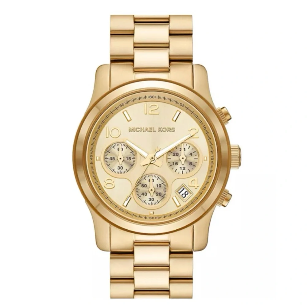 Michael Kors Gold Colored Watch